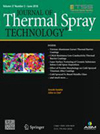 JOURNAL OF THERMAL SPRAY TECHNOLOGY雜志封面